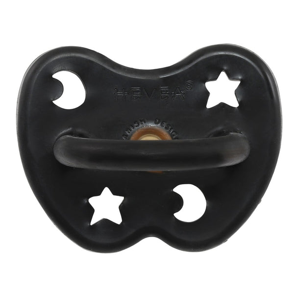 Natural Rubber Pacifier - Outer Space Black